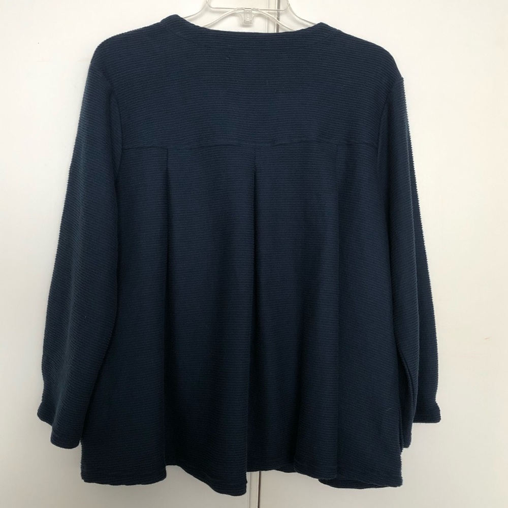 Anthropologie Saturday Sunday  Navy Cardigan - Picture 5 of 5